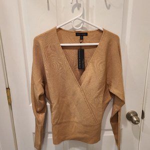 Super Soft Wrap Sweater